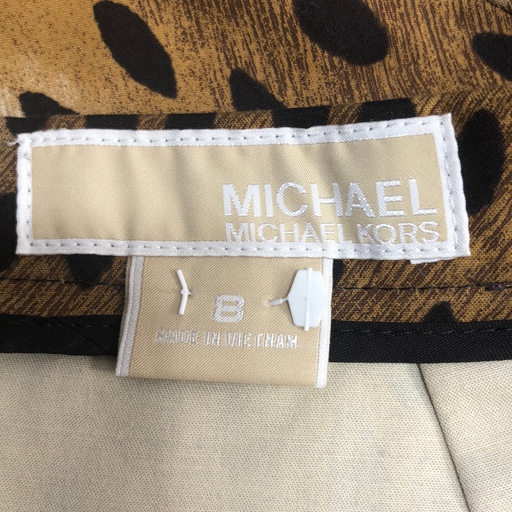 🌻 Michael Michael Kors Cheetah Print Skirt - Picture 8 of 12